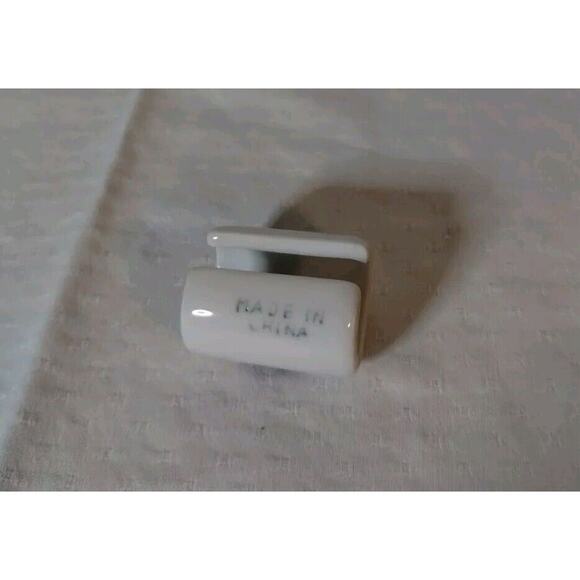 Miniature Plate And Napkin Ring - Replacements - Picture 5 of 5